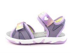 Superfit lila sandal Pebbles